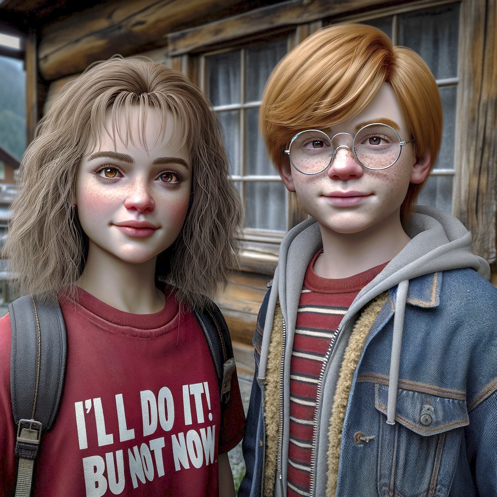 Lili und Tommy